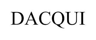 DACQUI