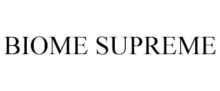 BIOME SUPREME