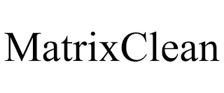 MATRIXCLEAN