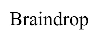 BRAINDROP