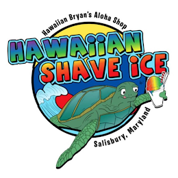 HAWAIIAN BRYAN'S ALOHA SHOP - HAWAIIAN SHAVE ICE SALISBURY, MARYLAND