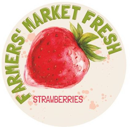 FARMERS' MARKET FRESH STRAWBERRIES