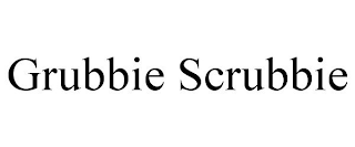 GRUBBIE SCRUBBIE