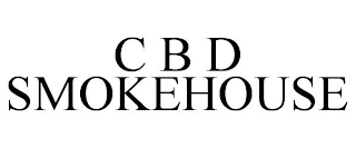 C B D SMOKEHOUSE