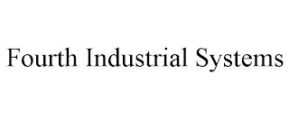 FOURTH INDUSTRIAL SYSTEMS