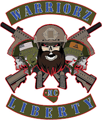 WARRIORZ OF LIBERTY MC EST. 2013