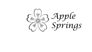 APPLE SPRINGS