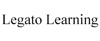 LEGATO LEARNING