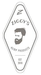 Z ZIGGY'S HEMP PRODUCTS EST 2018