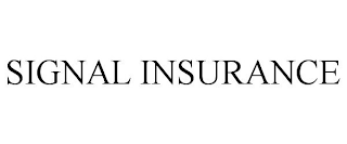 SIGNAL INSURANCE