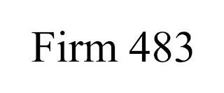 FIRM 483