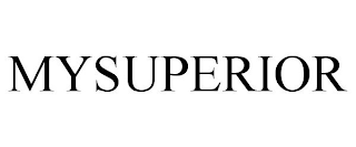 MYSUPERIOR