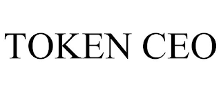 TOKEN CEO