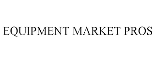 EQUIPMENT MARKET PROS