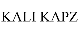 KALI KAPZ