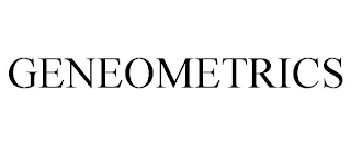 GENEOMETRICS