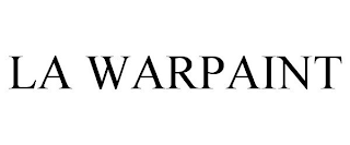 LA WARPAINT