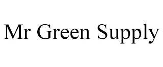 MR GREEN SUPPLY