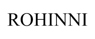 ROHINNI