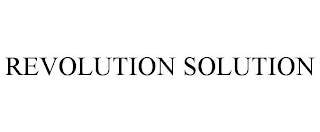 REVOLUTION SOLUTION