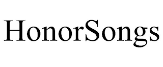 HONORSONGS