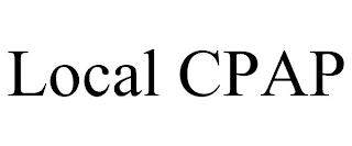 LOCAL CPAP