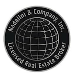 NADALINI & COMPANY, INC., LICENSED REALESTATE BROKER