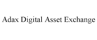 ADAX DIGITAL ASSET EXCHANGE