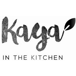 KAYA IN THE KITCHEN