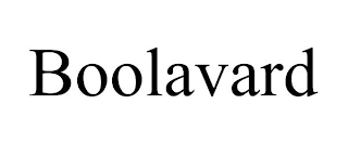 BOOLAVARD