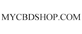 MYCBDSHOP.COM