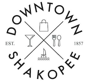 DOWNTOWN SHAKOPEE EST. 1857 X