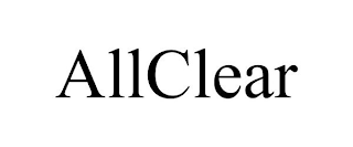 ALLCLEAR