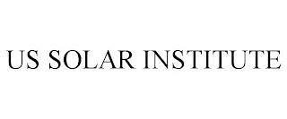 US SOLAR INSTITUTE