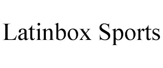 LATINBOX SPORTS