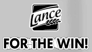 LANCE FOR THE WIN!