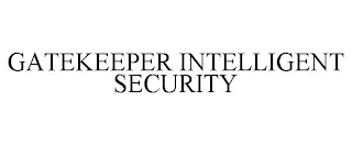 GATEKEEPER INTELLIGENT SECURITY