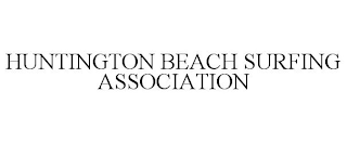 HUNTINGTON BEACH SURFING ASSOCIATION