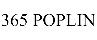 365 POPLIN