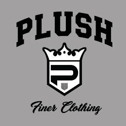 P PLUSH FINER CLOTHING