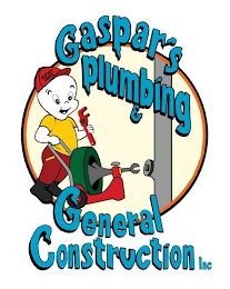GASPAR'S PLUMBING & GENERAL CONSTRUCTION INC