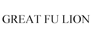 GREAT FU LION