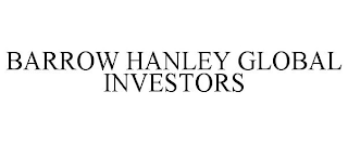 BARROW HANLEY GLOBAL INVESTORS