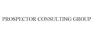 PROSPECTOR CONSULTING GROUP