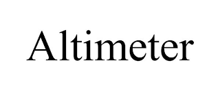 ALTIMETER