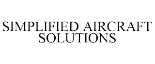 SIMPLIFIED AIRCRAFT SOLUTIONS