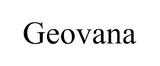 GEOVANA