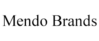 MENDO BRANDS