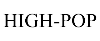 HIGH-POP