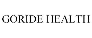 GORIDE HEALTH